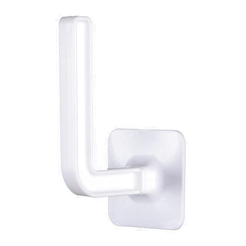 BSWL 10PCS Household Multifunctional Strong self-Adhesive Hook L-Shaped Multifunctional Tool Hook Kitchen Bedroom Bathroom Free Punching and Reusable Waterproof Wall Sticking Hook