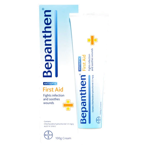 Bepanthen First Aid Antiseptic Cream 100g