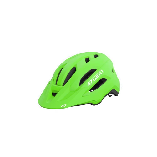 Giro Fixture II MIPS Mountain Bike Helmet for Men, Women, Kids, and Adults – Matte Bright Green, Universal Youth (50-57cm)