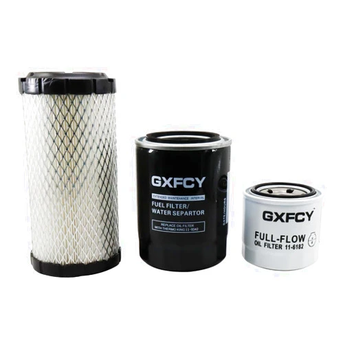 GXFCY 11-6182 Oil Filter 11-9059 Air Filter 11-9342 Fuel Filter Replace 10-0393 10-0395 10-393 10-395 10-473 10-0473 10393 10395 10473 Compatible with Thermo King Tripac APU or Evolution