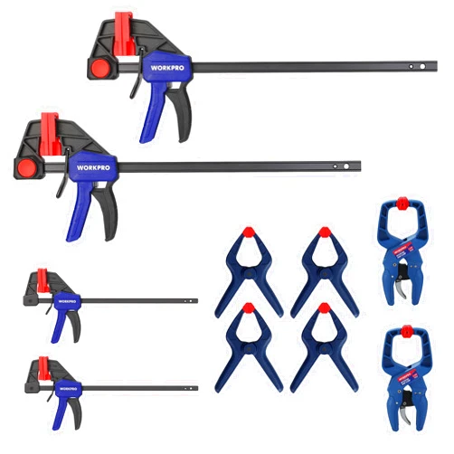WORKPRO 10-Pack Clamps for Woodworking, 12