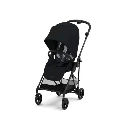 Cybex Melio Carbon 3 - Moon Black