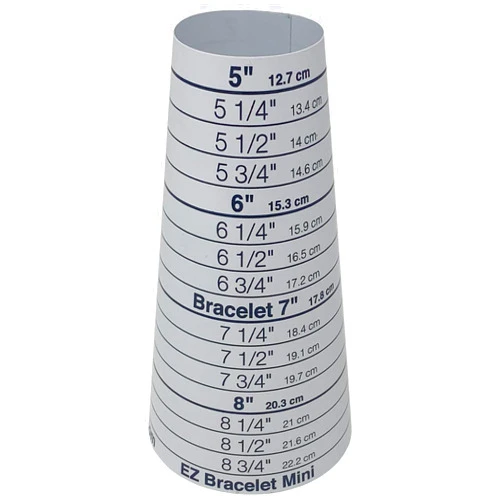 Eurotool Euro Tool Ez Sizer, Bracelet Mandrel, Travel Size | GAU-110.10