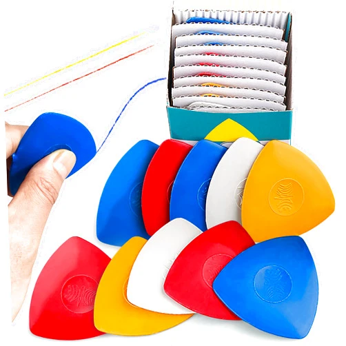 GMMA 10Pcs Professional Tailors Chalk Tailor's Fabric Marker Chalk - Sewing Notions & Accessories for Clothes Alterations, Marking, Cutting, Hemming, Basting, and Crafting