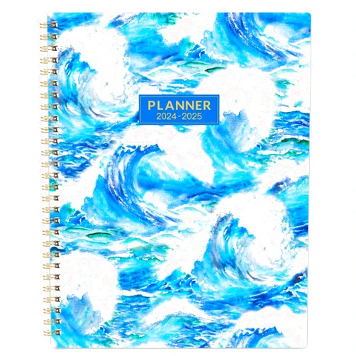 Vindora 2024-2025 Planner – Weekly and Monthly Academic Planner 2024-2025, Jul 2024 - Jun 2025, Planner 2024-2025, 8'' x 10'' with to-do List, Strong Binding, Round Corner, Perfect for School, Home or Office