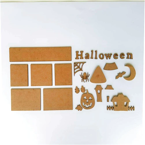 Foundations Décor Foundations Decor, Shadow Box Kit - Halloween