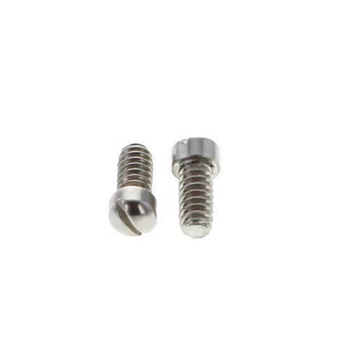 Ewatchparts 2 SCREW COMPATIBLE WITH CROWN BRIDGE PANERAI 44MM 47MM PAM386 FIRENZE1860 CERAMIC LUMINOR