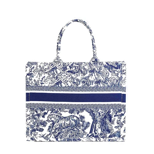 MOMEITU Fashion luxury tote bag cotton linen one shoulder handbag large capacity jacquard embroidery retro exquisite graffiti
