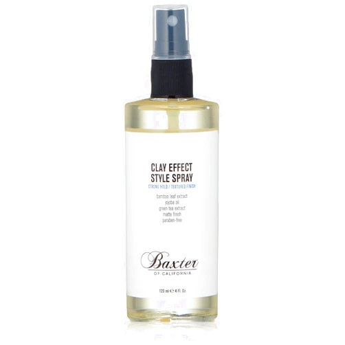 Baxter of California Clay Effect Style Spray for Men | Textured Finish | Strong Hold | Hair Styler