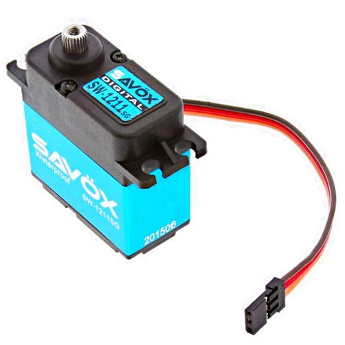 Savöx SW1211SG Waterproof Coreless Digital Servo .10/208.3 with Aluminum Mid Case