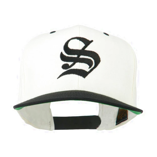 e4Hats.com Old English S Embroidered Cap