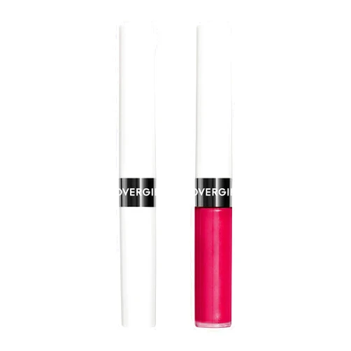 COVERGIRL Outlast All-Day, 050 Heat Wave, Lip Color, 24-Hour Wear, Hydrating Balm, Kiss-Proof, Moisturizing, Vegan Formula, 0.07oz/0.08oz
