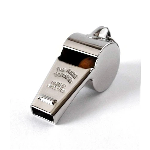 THE ACME Acme Thunderer (Referee's) Whistle (58.5) Large