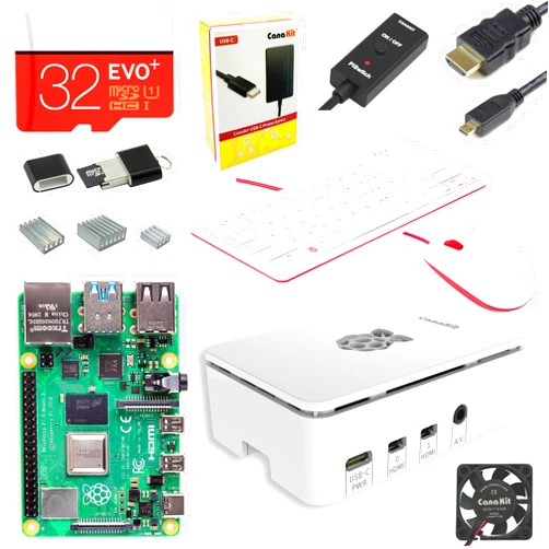 CanaKit Raspberry Pi 4 Complete Desktop Starter Kit (8GB RAM)