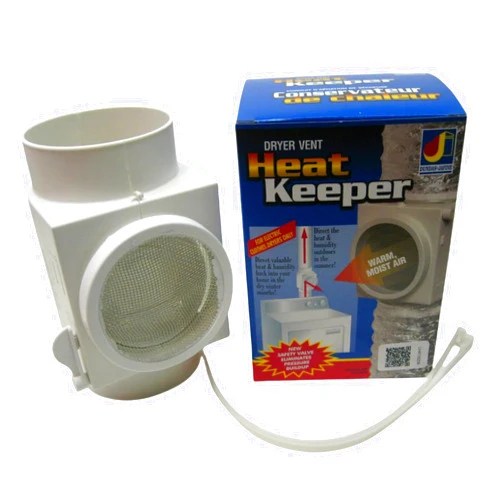 KHYUNDV CHK100ZW Compatible with Dundas Jafine Dryer Vent Heat Keeper Saver Winter and Summer Positions