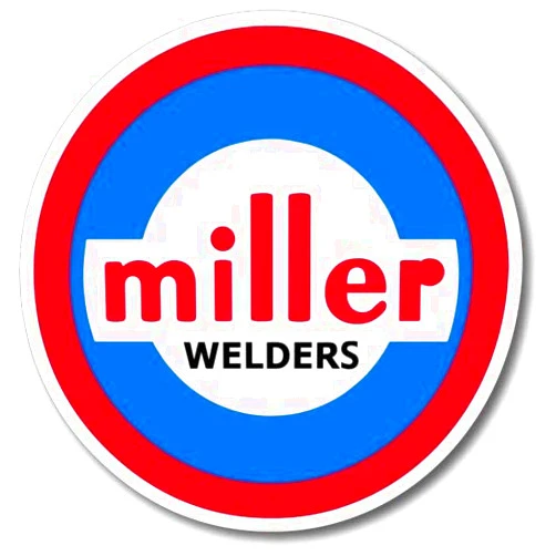 Decals Miller Welder 1960 - Sticker Graphic - Auto, Wall, Laptop, Cell, Truck Sticker for Windows, Cars, Trucks