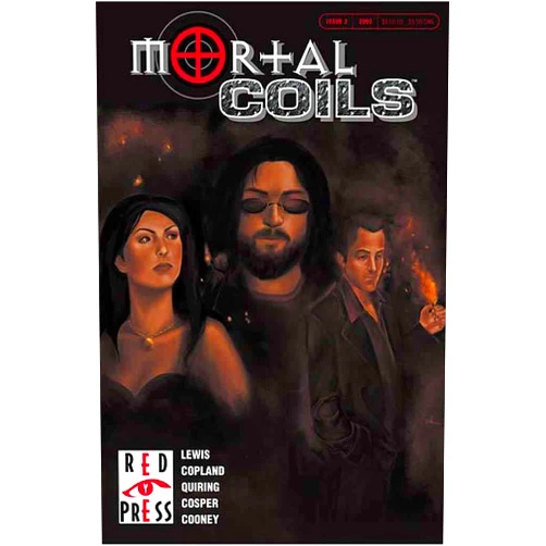 Red Eye Mortal Coils: Bodylines #2 VF/NM ; Red Eye comic book