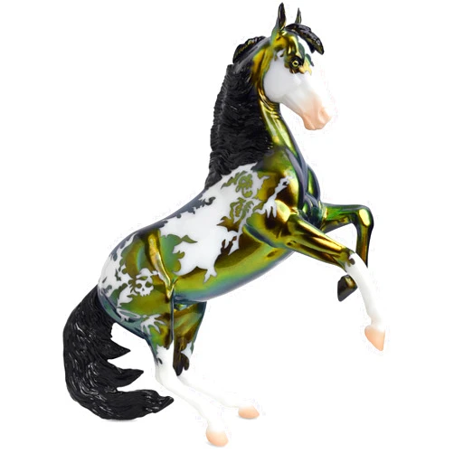 Breyer Horses Traditional Series Limited Edition | Maelstrom - 2022 Halloween Horse Toy| 11.5