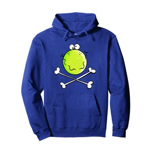MODARTIS - Lustige Frösche T-Shirts & Geschenke Pirate Frog I Pirate Frog Motif I Bone Fun Pullover Hoodie