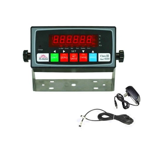 Liberty Scales Liberty LS-IN202 Ntep Legal for Trade Indicator/Floor Scale/Compatible with Any Floor Scale