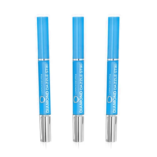 CONNOISSEURS Diamond Dazzle Stik - Portable Diamond Cleaner for Rings and Other Jewelry - Bring Out The Sparkle in Your Diamonds and Precious Stones