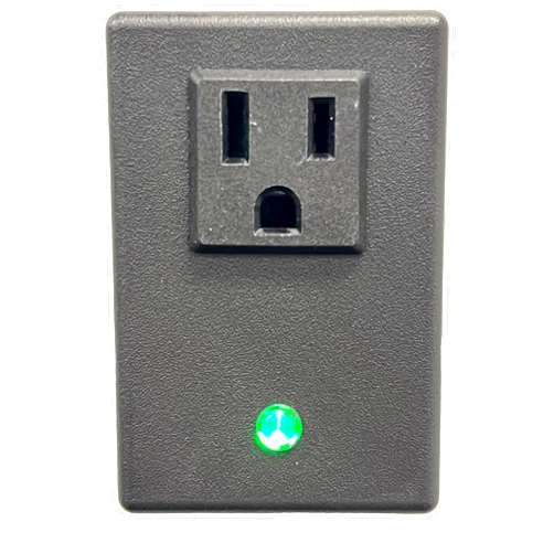 Bad Wolf SSP120V Plug in Outlet 120V Surge Protector Great for Medical Equipment Like CPAP, Oxygen Machines, Home Electonics, RV, Marine and More. Protect Your Vital Electronics from Lightning and EMP Damage.