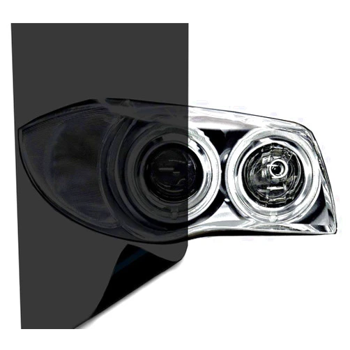 VViViD Air-Tint Dark Black 20% Blackout Anti-UV Headlight Tinting 16 Inches x 48 inches Feet Extra Large Full Car Vinyl Wrap Roll