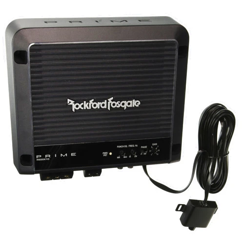 Rockford Fosgate R500X1D Prime 1-Channel Class D Amplifier