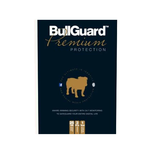 Bullguard Premium Protection 3-User BIL