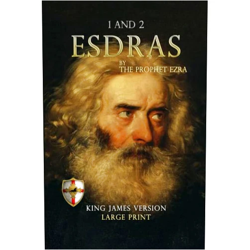 By Prophet Ezra (Author), Entirely Jesus Press (Editor) 1 and 2 Esdras: Large Print: King James Version