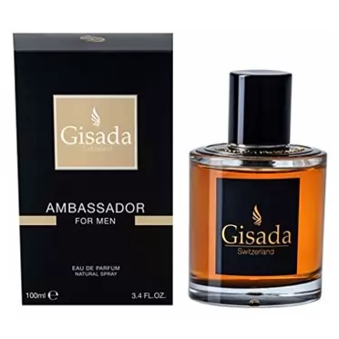 Gisada Ambassador Eau de Perfume, Gold, 100 ml