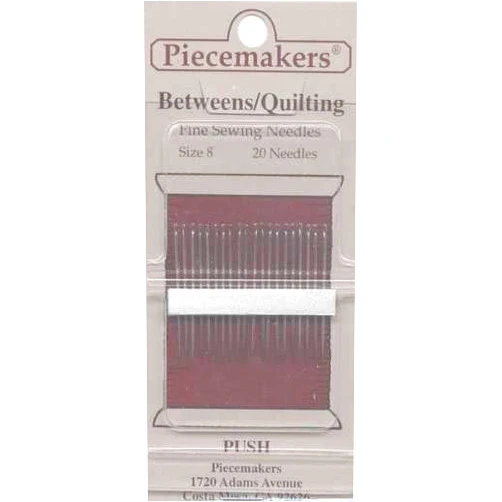 Piecemakers Betweens Quilting Needles