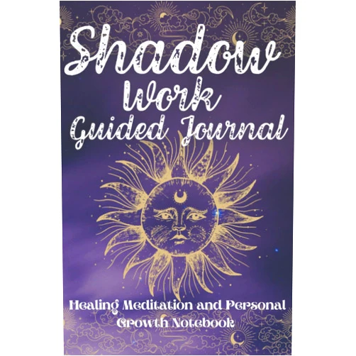 Matthew Badman Shadow Work Guided Journal Healing Meditation and Personal Growth Notebook: Self Help Therapy With Questions and Prompts, Quotes, Reflections, Gratitude | Inner Child
