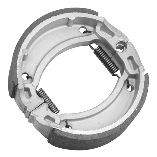 Caltric Rear Brake Shoes Compatible with Yamaha Ya90 Ya-90 Ya 90 Axis 1990-1997 / Ya50 Axis 50 1990-1997