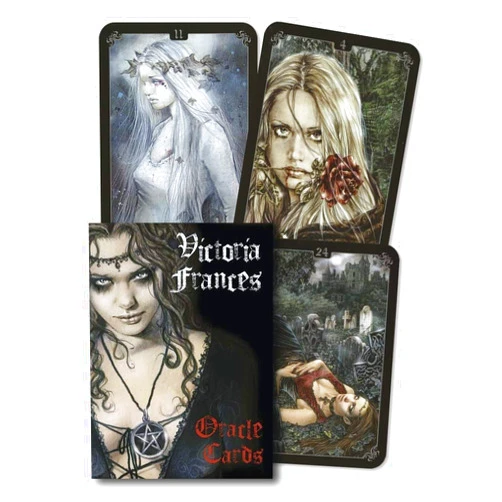By Victoria Frances (Author), Lo Scarabeo (Author) Victoria Frances Gothic Oracle