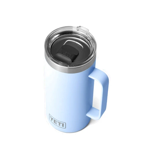 YETI Rambler 24 oz Mug, Vacuum Insulated, Stainless Steel with MagSlider Lid