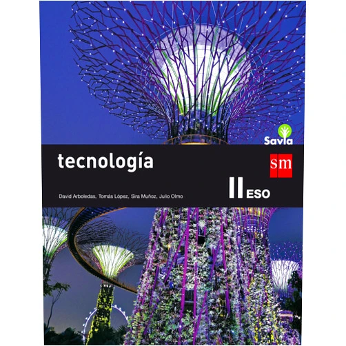 Spanish Edition by David Arboledas Brihuega (Author), Sira Muñoz Tortosa (Author), Bernardo Alarcos (Author), Tomás López Soriano (Author), Julio Olmo Escribano (Author), Nicolás Fernández Prímola (Illustrator), Daniel Jiménez de la Fuente (Illustrator), Lydia Sánchez Marcos (Illustrator), Daniel Alonso Rivero (Illustrator), Ramón Colera Cañas (Illustrator), Javier Vázquez (Illustrator), Archivo de Ediciones SM, (Illustrator), , Arianeta (Illustrator), Nicolás Castellanos Franco (Illustrator), Marta Chicote Juiz (Illustrator), Marcelo Pérez de Muti (Illustrator), Anna Clariana (Illustrator) & 14 more Tecnología II. ESO. Savia