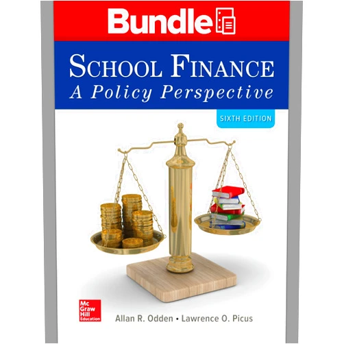 Allan R. Odden GEN COMBO LOOSELEAF SCHOOL FINANCE with CONNECT Access Card