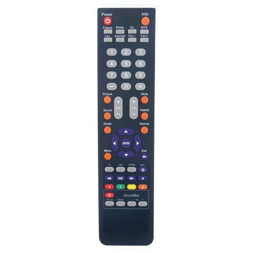 PERFASCIN Replacement Remote Control fit for OCOSMO TV CE4701 CE4031 CE4001 CE3230 LED TV