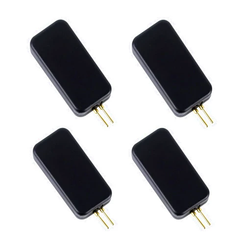 Hbxdeco 4PCS Car SRS Airbag Simulator Tester, Airbag Bypass Resistor Car Diagnostic Tool, Air Bag Diagnostic Scanner Testing Instrument, Universal Vehicle Fault Finding and Repair Tool
