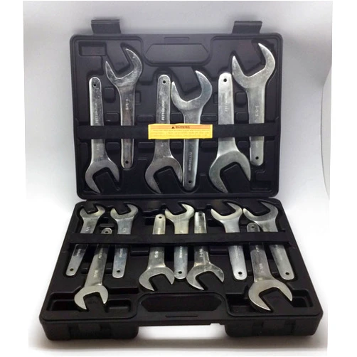 Pittsburgh 15 Piece SAE Service Wrench Set