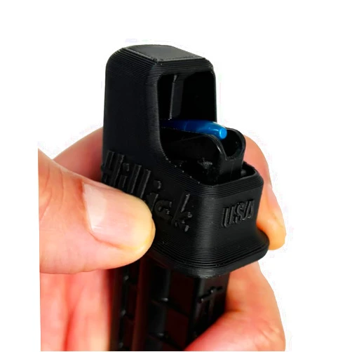 Hilljak 3D-Printed Magazine Speed Loader Designed to fit Keltec P-17 22LR, Quickie Loader