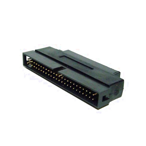 Monoprice 100077 SCSI (HPDB) 68 Male to IDC 50 Male Adapter (100077) (2 Pack)