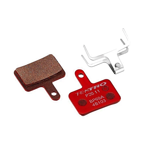 TEKTRO 2 Sets High Performance Disc Pad Metal Ceramic Compound P20.11