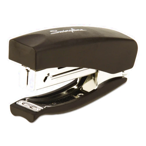 Swingline Soft Grip Stapler, 20 Sheet Capacity, Compact, Handheld Stapler, Black (09901)