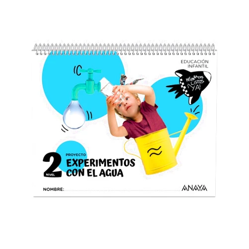 Raquel Dorado Navarro,Sara Gregori Silva,Rocío Romero Santamaría Experimentos con el agua. Nivel 2