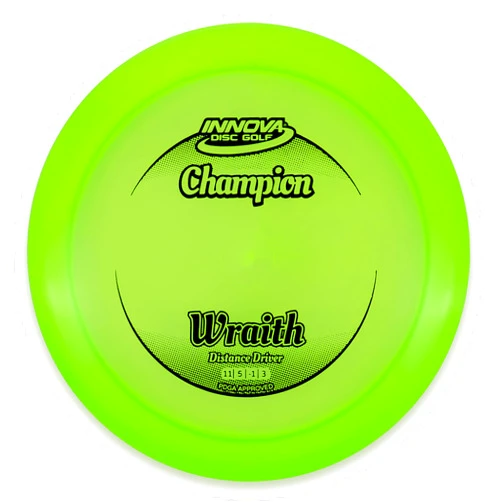 Innova Discs Innova Champion Wraith Disc Golf Driver – Distance Driver for Disc Golf (Colors Will Vary)