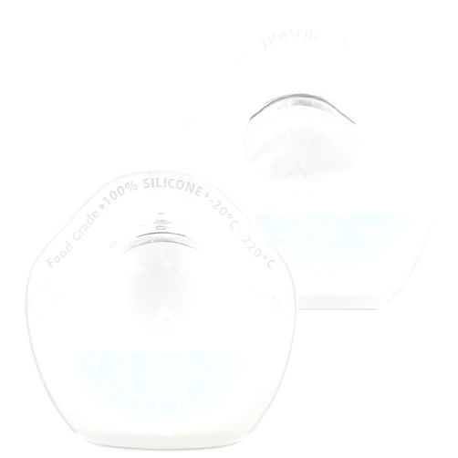 MomAider Milk Collectors for Breastfeeding, 2 Pack Silicone Milk Catcher for Leaking Milk, Wearable Milk Saver Breastmilk Collection Reusable Nursing Cups for Bra, Discreet Breast Shells for Sore Nipples