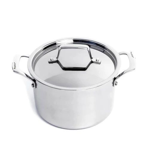BergHOFF Professional Tri-ply 18/10 Stainless Steel Stockpot 8