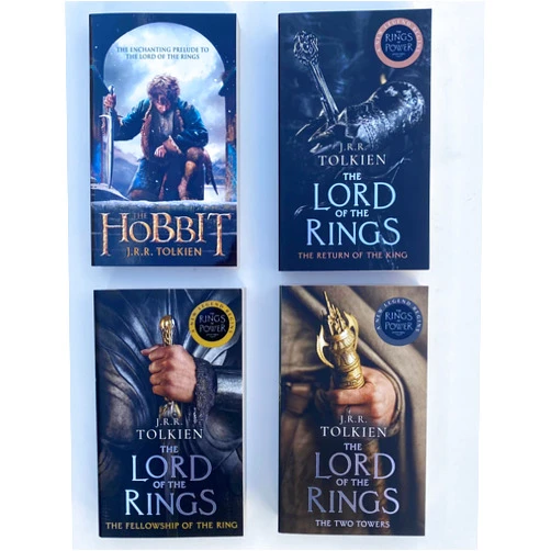 J. R. R. Tolken The Lord Of The Rings and the Hobbit 4 Books Collection Set